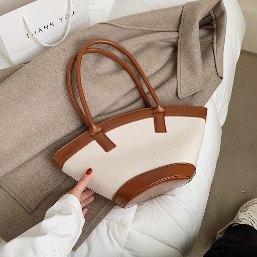 Title 1, New Korean Ins simple female niche design bag. ...