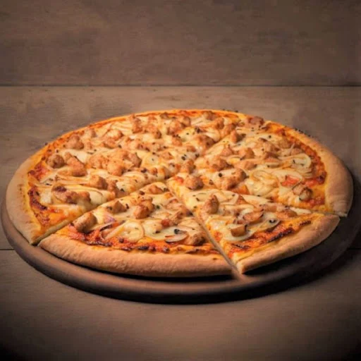 Bbq Chicken Pizza