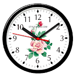 Skin Analog Clock-7 Apk