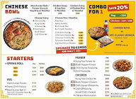 Chinese Wok menu 4