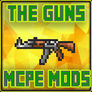 Da GUNS mod for MCPE 1.2.9 Icon