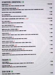 Tamarind Family Restaurant menu 3