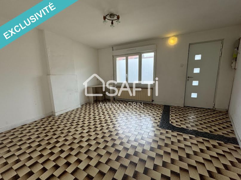 Vente maison 5 pièces 90 m² à Lens (62300), 115 900 €