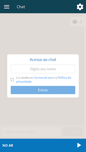 Screenshot Web Radio Sou Remanescentes