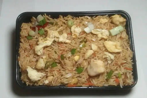 Schezwan Chicken Fried Rice