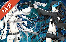 Black Rock Shooter Wallpaper HD New Tab small promo image