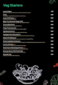 The Great Dragon Restaurant menu 8