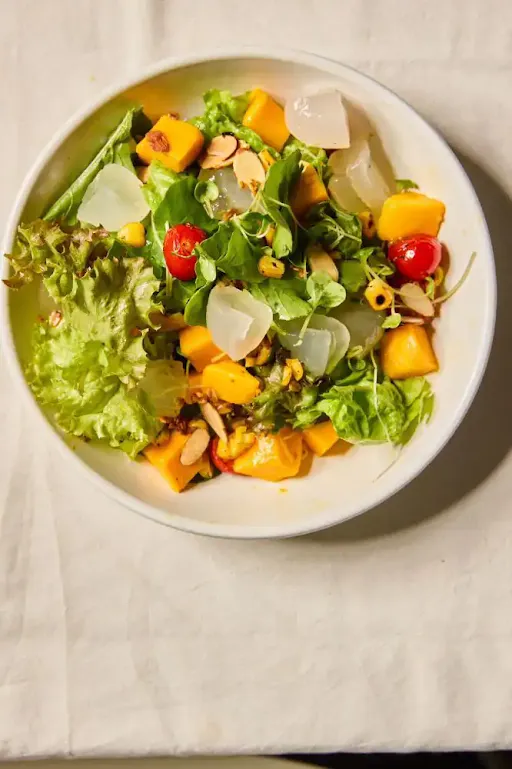 Mango & Tadgola Salad