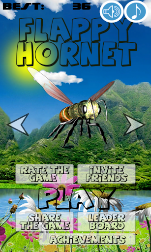 Flappy Hornet