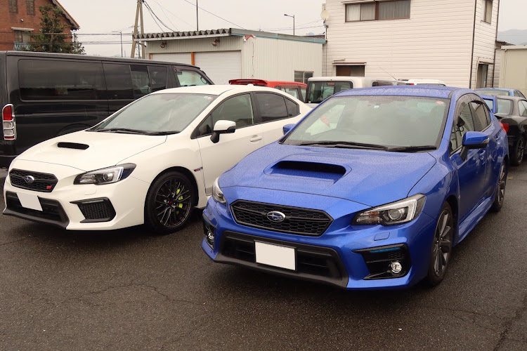 WRX S4のコラボに関するカスタム事例の投稿画像3枚目