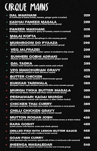 Cirque menu 3