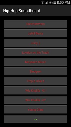 Hip-Hop Soundboard