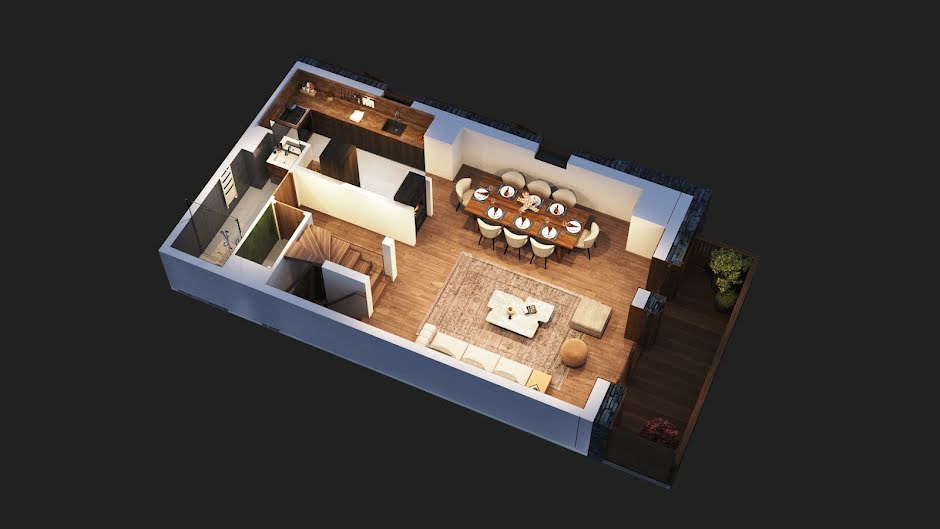 Vente appartement 4 pièces 124 m² à Les Belleville (73440), 1 537 300 €