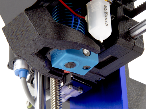 No need to install the right nozzle and hotend on the FDM 3D printer yourself. We’ll do it for you!