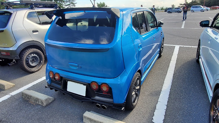 アルトワークスのオフ会・ドライブ・かわいい相棒に関するカスタム事例の投稿画像2枚目