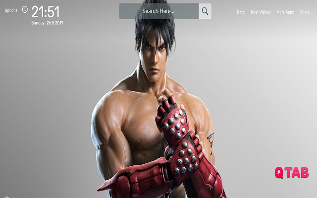 Tekken Wallpapers HD Theme