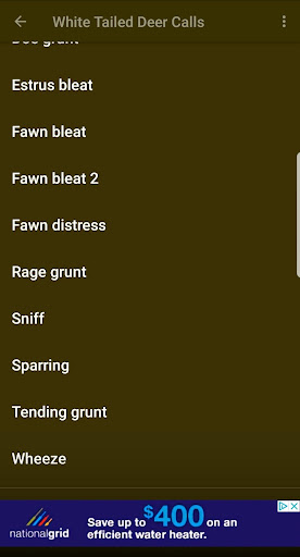 Professional Deer Hunting Calls