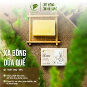 Xà Bông Dừa - Quế Tự Nhiên 100% [100Gr] - Xà Bông Thiên Nhiên - Xà Bông Sinh Dược Thủ Công Truyền Thống - Kim Long