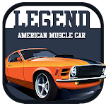 Legend Muscle Cars - wallpapers & sounds Apk