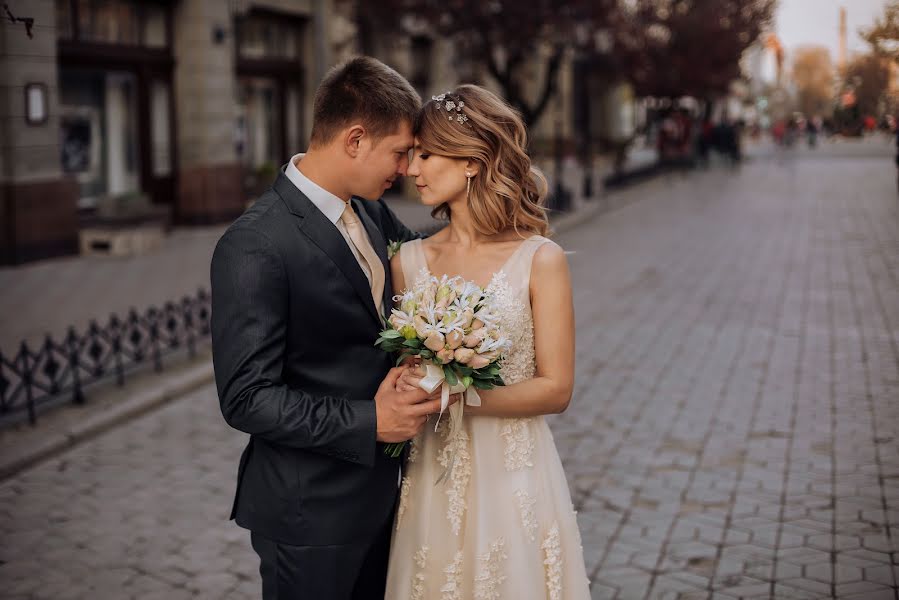 Wedding photographer Anna Dudnichenko (annadudni4). Photo of 4 April 2018