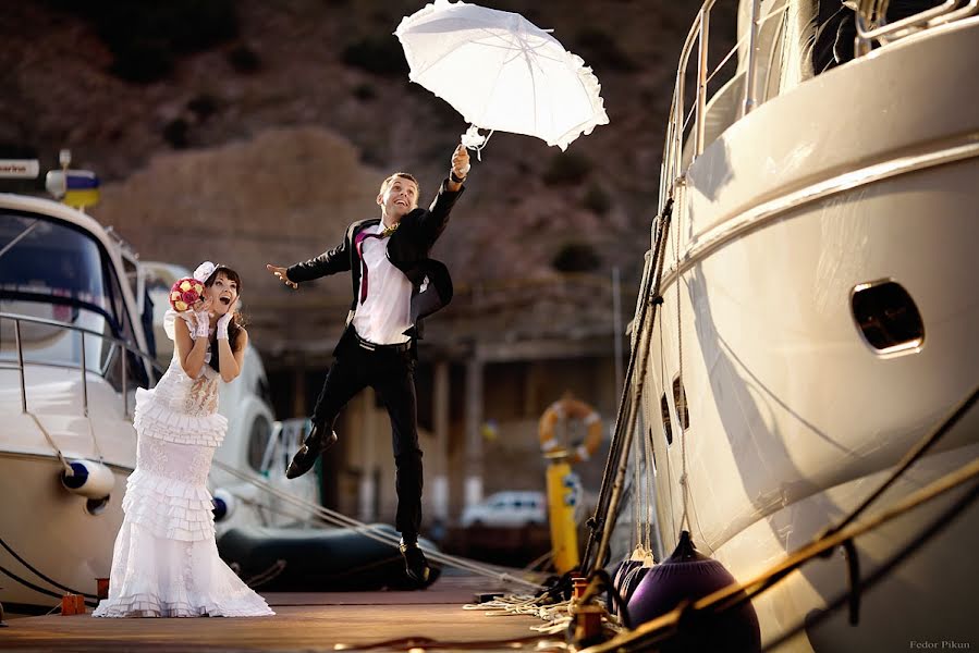 Wedding photographer Fedor Pikun (fedorpikun). Photo of 13 May 2013