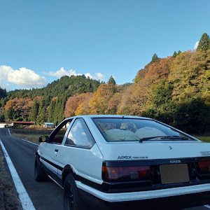 スプリンタートレノ AE86