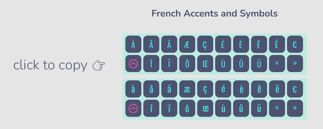 French Accents Preview image 2