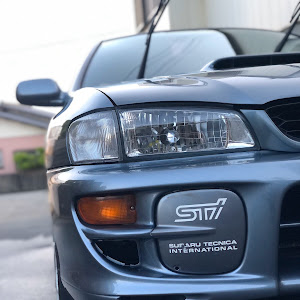 インプレッサ WRX STI GC8