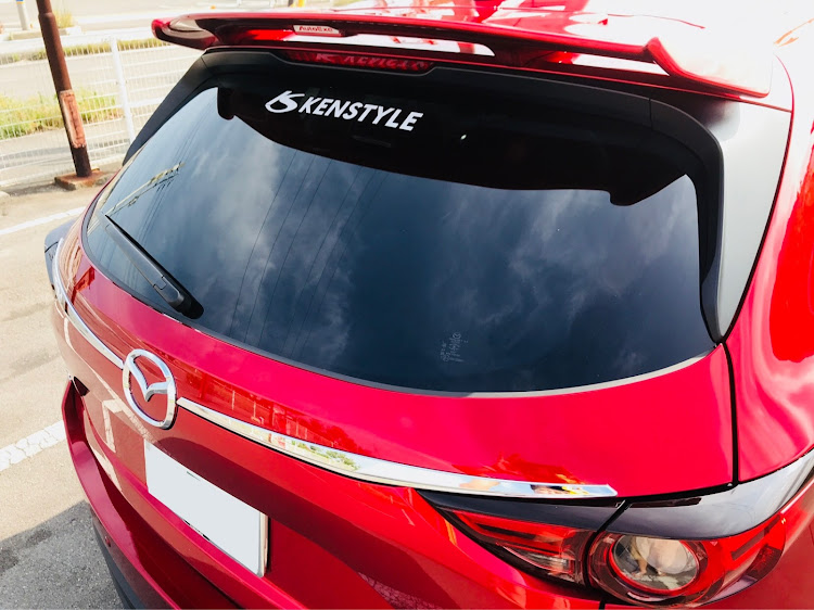 CX-5の早朝洗車・ジェット洗車・コカコーラに関するカスタム事例の投稿画像5枚目