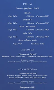 Romeo Lane menu 8