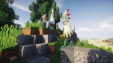 Pixelmon Skins for MCPEのおすすめ画像1