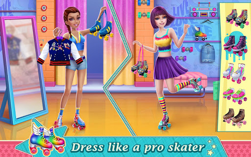 Screenshot Roller Skating Girls