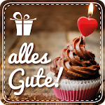 Cover Image of Baixar Geburtstag Glückwünsche Grüße 1.47 APK