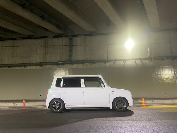 アルトラパン SSのドライブに関するカスタム事例の投稿画像2枚目