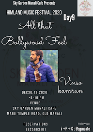 Sky Garden Manali Cafe menu 4