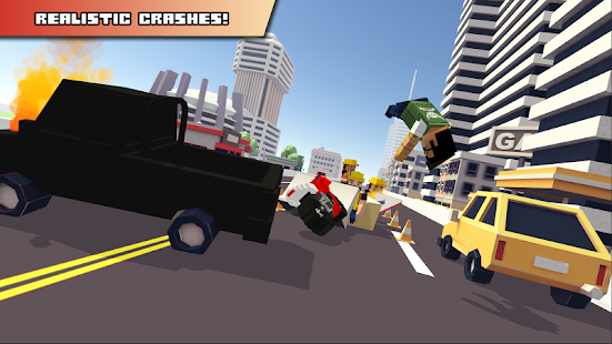 Blocky Moto Racing (圖3)-速報App