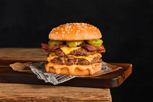 Bacon Double Cheeseburger