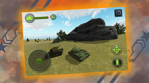 Screenshot Blitz Tanks War: Hard Armor 3D