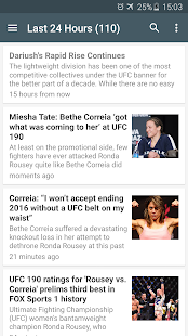 MMA News and Results(圖4)-速報App