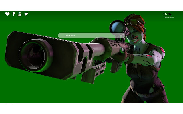 Ghoul Trooper HD Wallpapers Fortnite skin