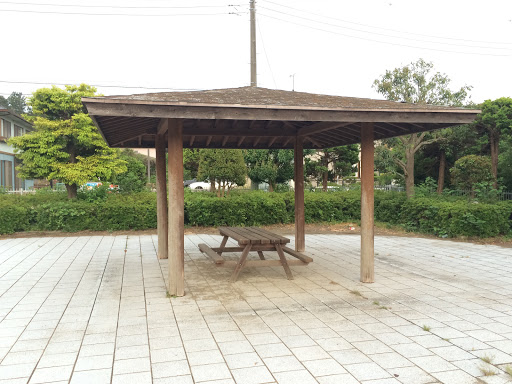 公園の東屋