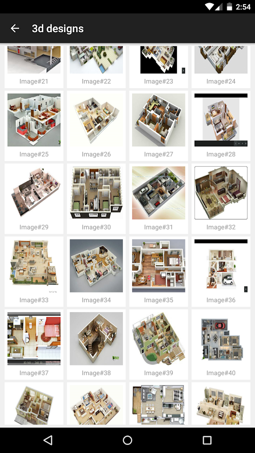 3d Home designs layouts — приложение на Android