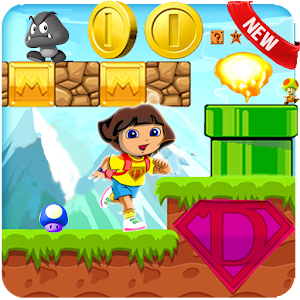 Dora World Jungle run 3.12 Icon