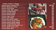 Aai Ek Vira menu 3