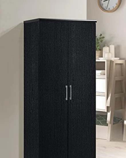 2 Door Wardrobe with Adjustable/Removable Shelves & Hangi... - 0