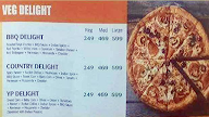 Your's Pizza menu 3