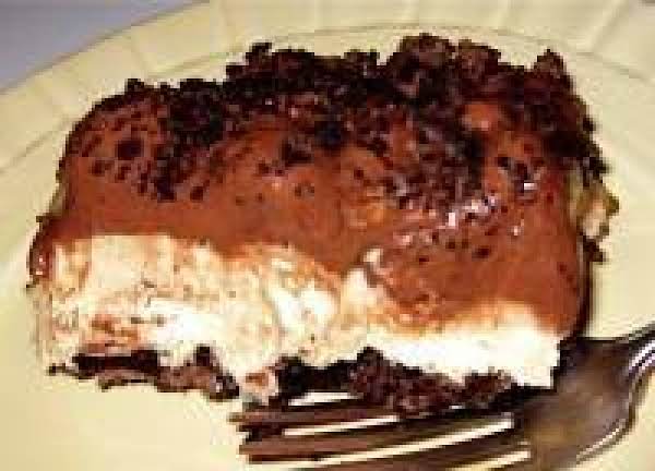 Creamy Peanut Butter Chocolate Dessert_image