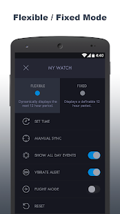 What? - Calendar Watch App- የቅጽበታዊ ገጽ እይታ ድንክዬ  