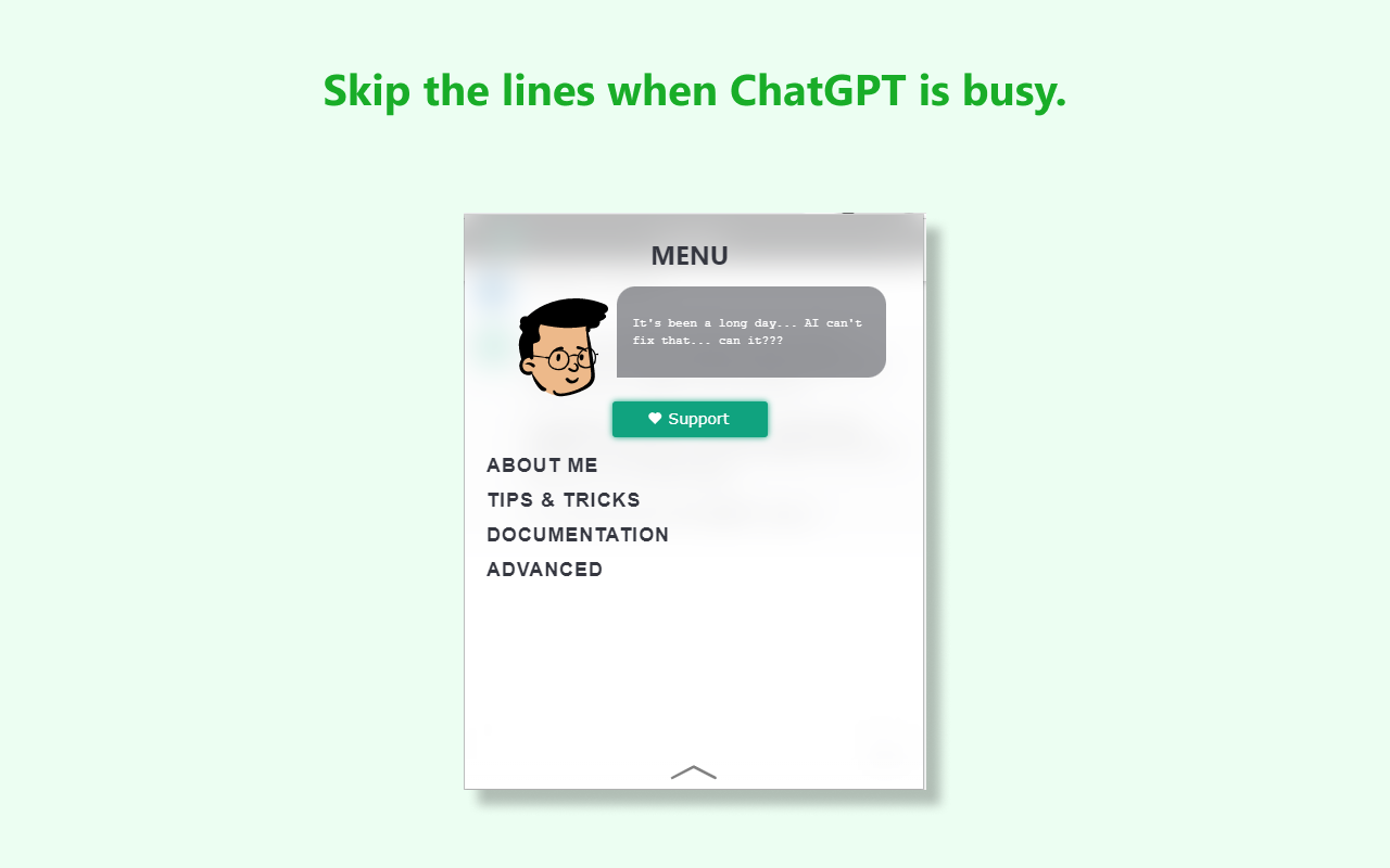 ChatGPT+ Extension Preview image 3