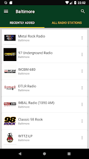 Baltimore Radio Stations - USA(圖1)-速報App